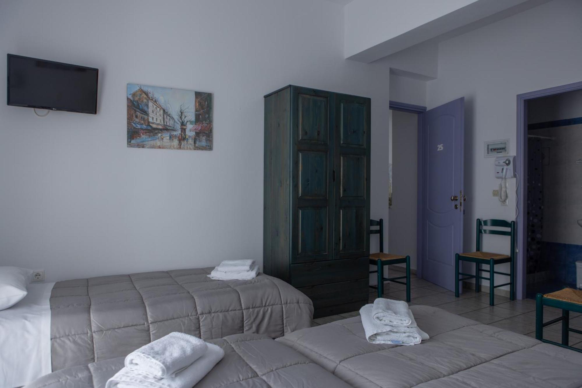 Soula Rooms Тинос Екстериор снимка