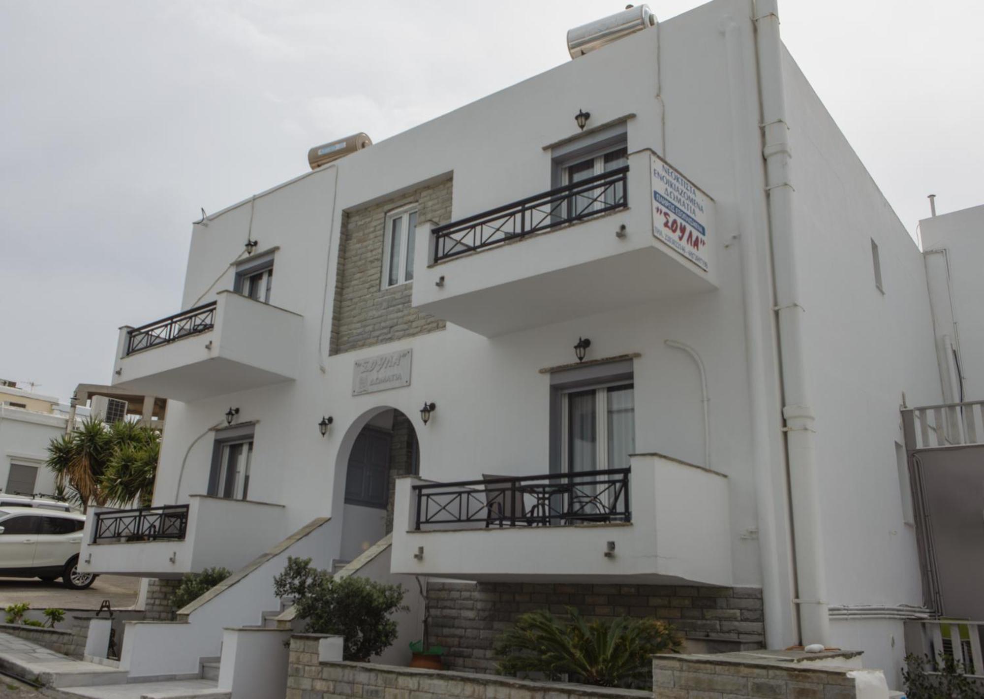 Soula Rooms Тинос Екстериор снимка